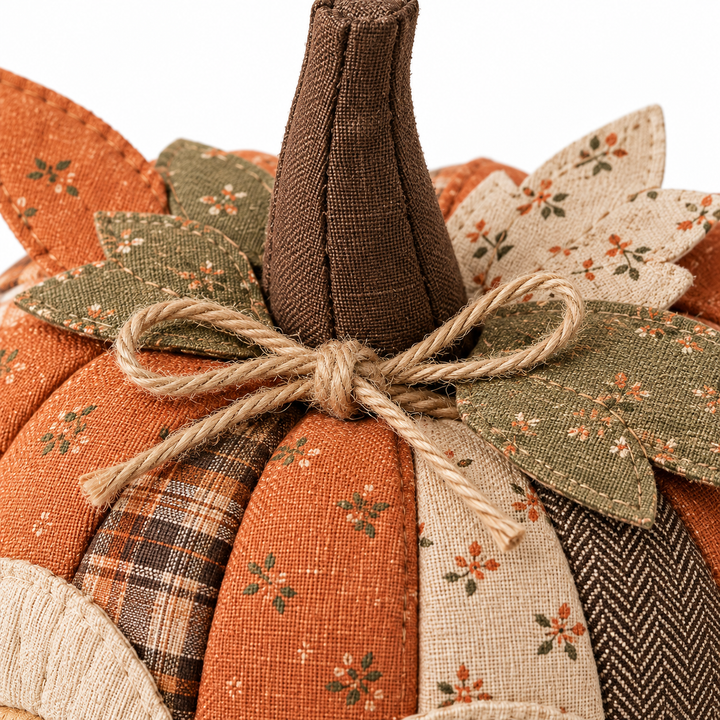 Cozykin – Patchwork Animal Pumpkin Sewing Kit