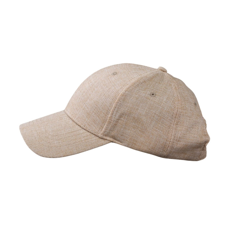 Noba Linen Cap, view 2 - Elena Harper