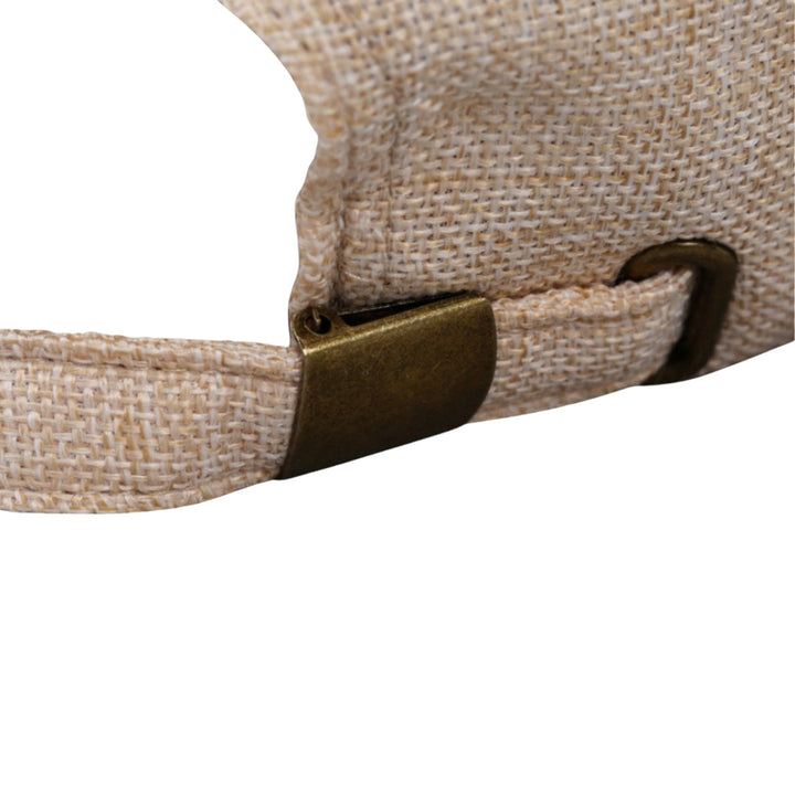 Noba Linen Cap, view 3 - Elena Harper