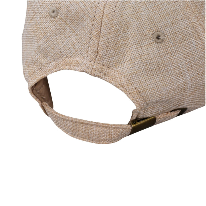 Noba Linen Cap, view 4 - Elena Harper