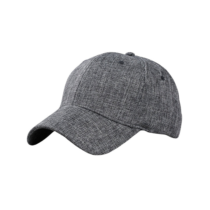 Noba Linen Cap, view 9 - Elena Harper
