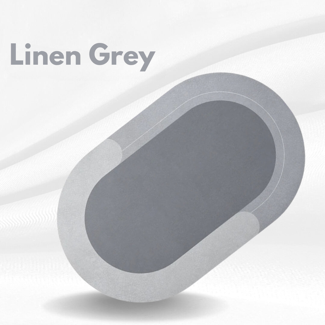 Barea Luxurious Quick-Dry Bath Mat - Elena Harper