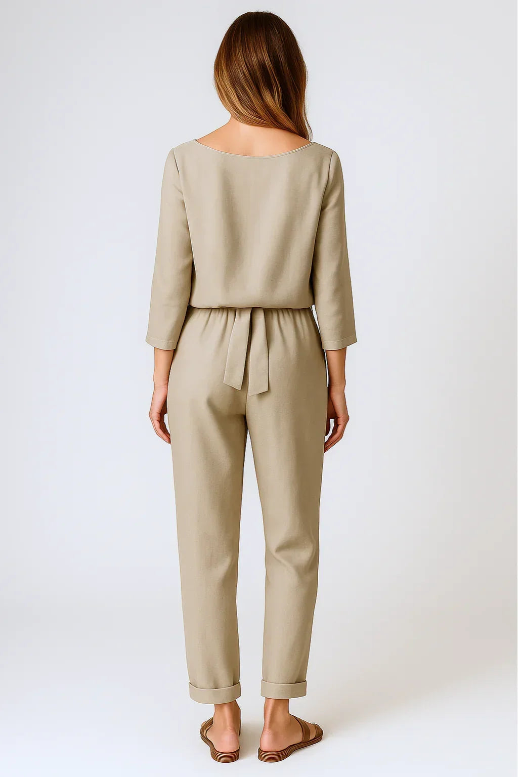 Aimee Elegant Two-Piece Set, view 7 - Elena Harper