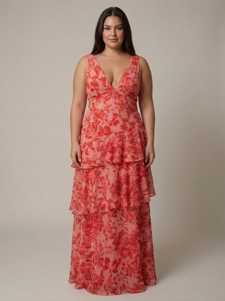 Paloma Maxi Dress - Elena Harper
