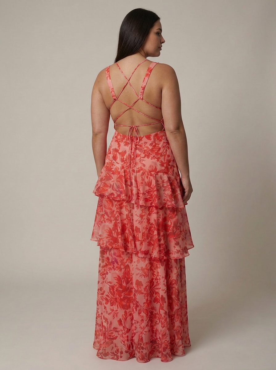 Paloma Maxi Dress, view 7 - Elena Harper