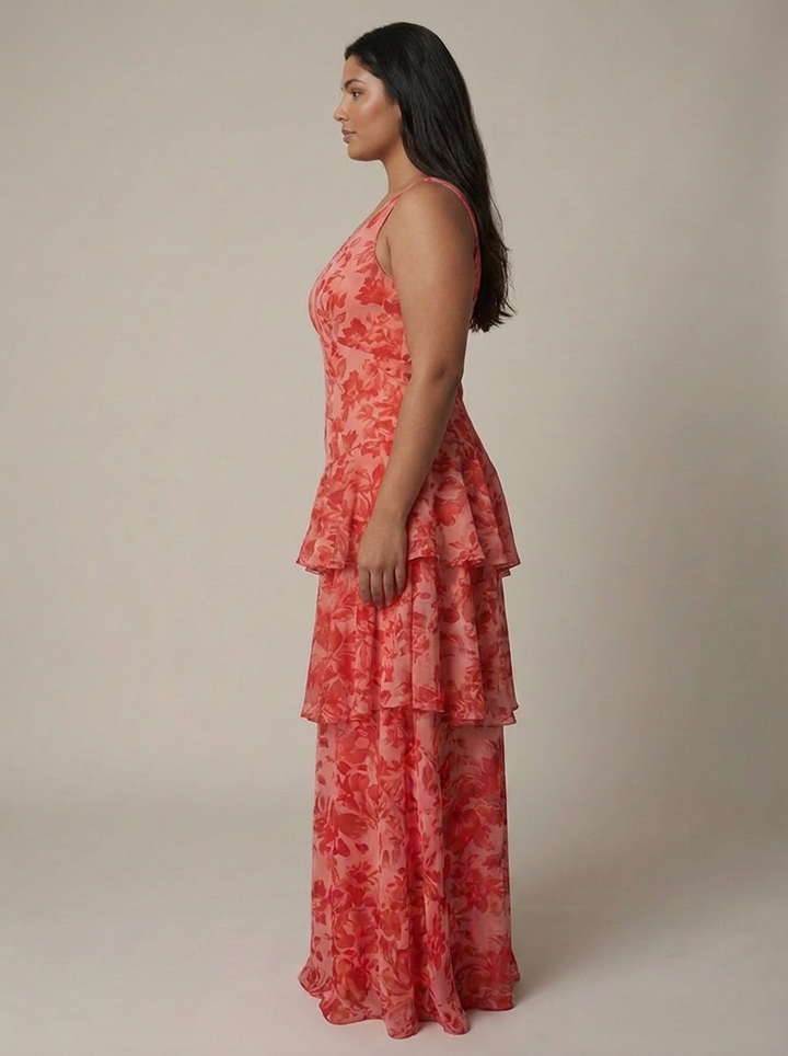 Paloma Maxi Dress, view 6 - Elena Harper