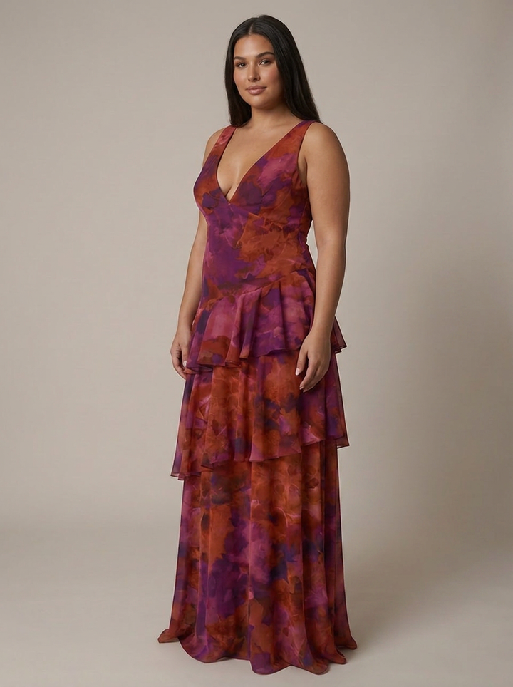 Paloma Maxi Dress - Elena Harper