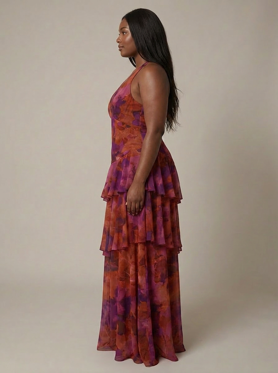 Paloma Maxi Dress - Elena Harper