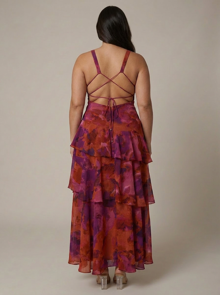 Paloma Maxi Dress - Elena Harper