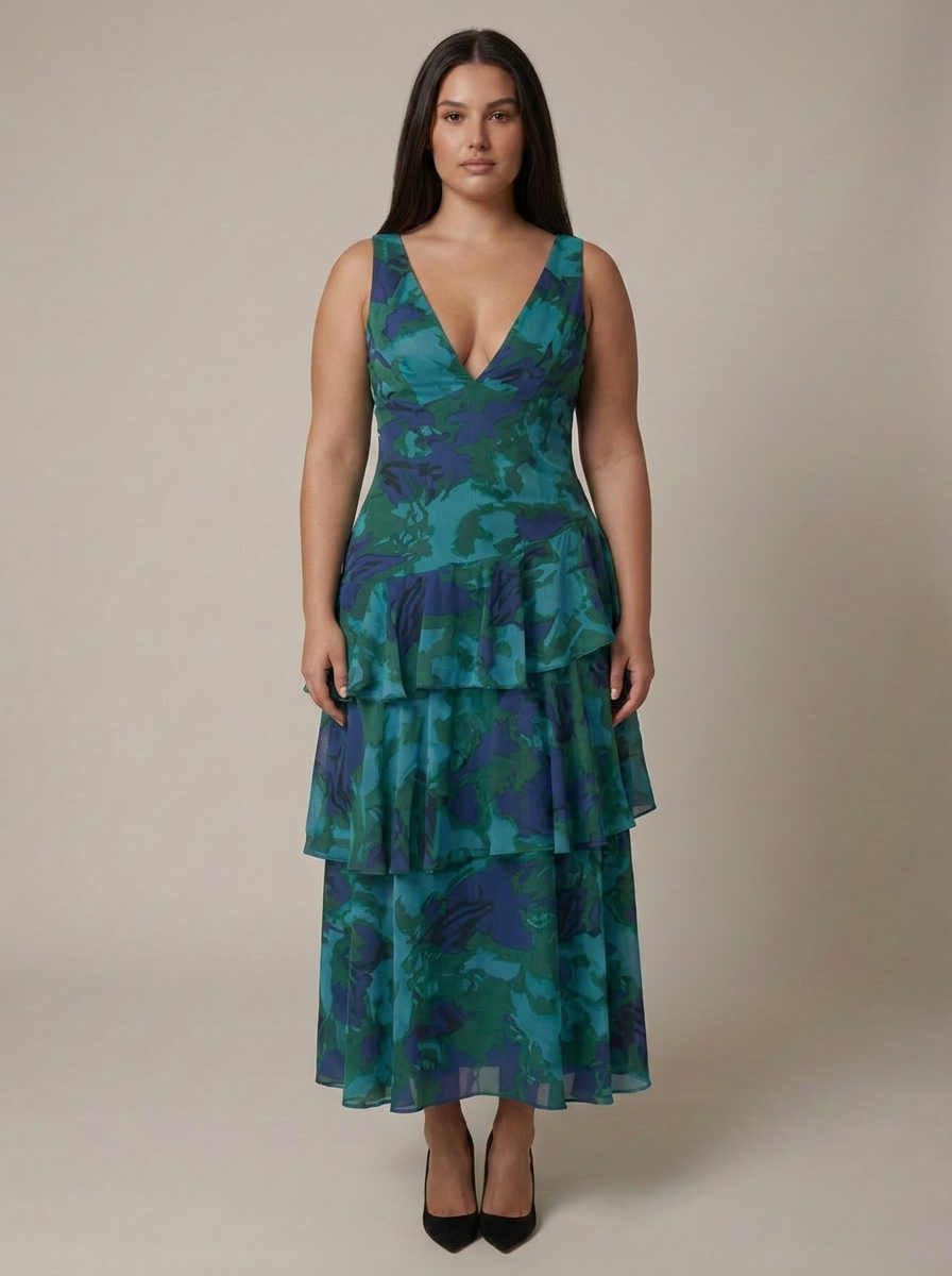 Paloma Maxi Dress, view 3 - Elena Harper