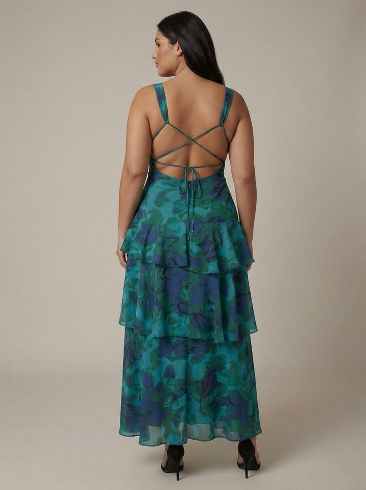 Paloma Maxi Dress - Elena Harper