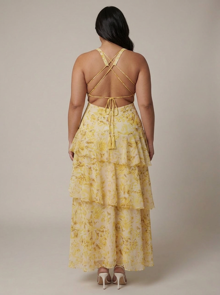 Paloma Maxi Dress, view 10 - Elena Harper