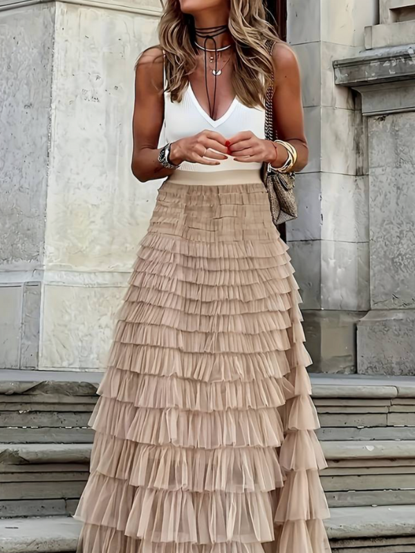 Isabelle – Timeless Tulle Skirt | Elegant & Refined