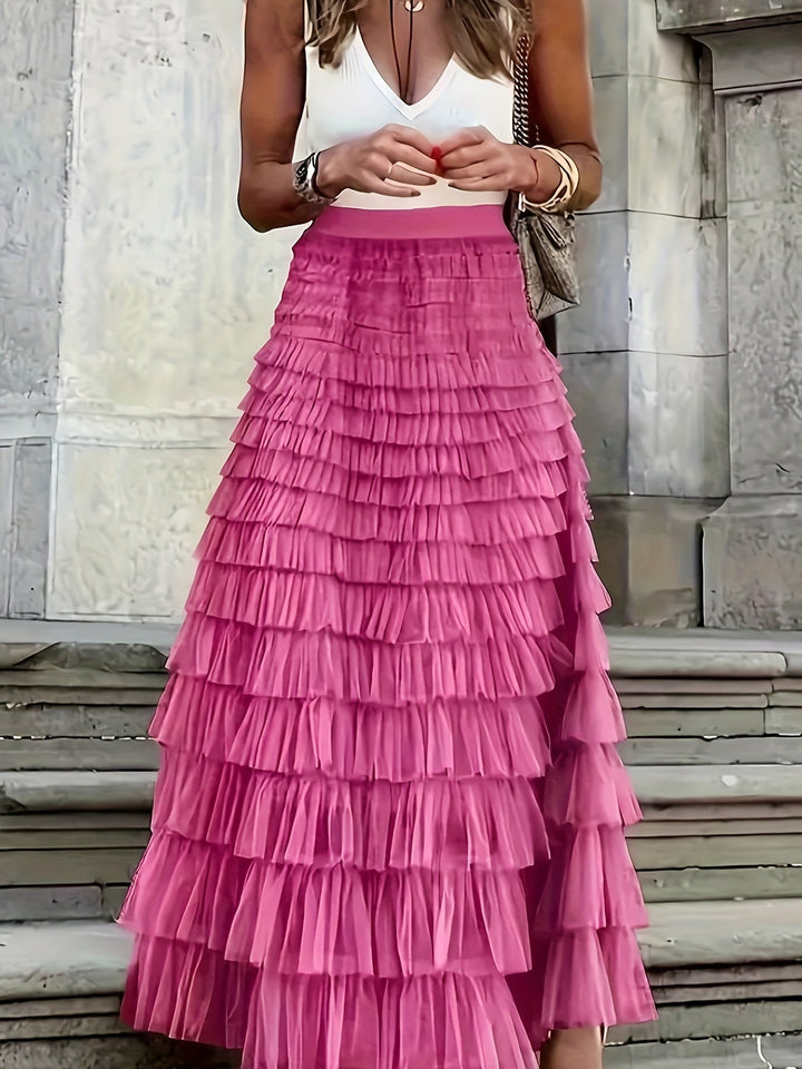 Isabelle – Timeless Tulle Skirt | Elegant & Refined