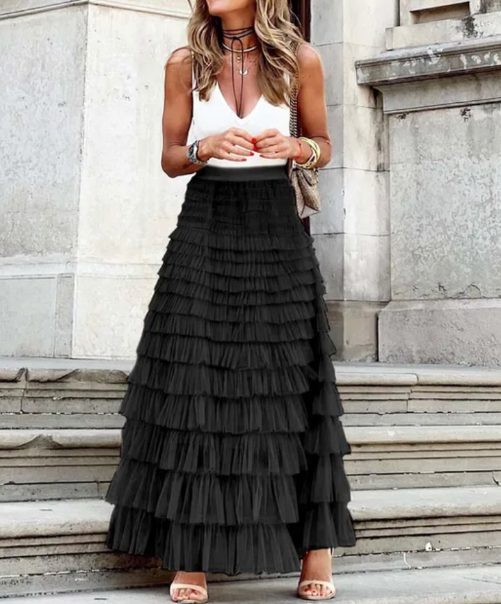 Isabelle – Timeless Tulle Skirt | Elegant & Refined