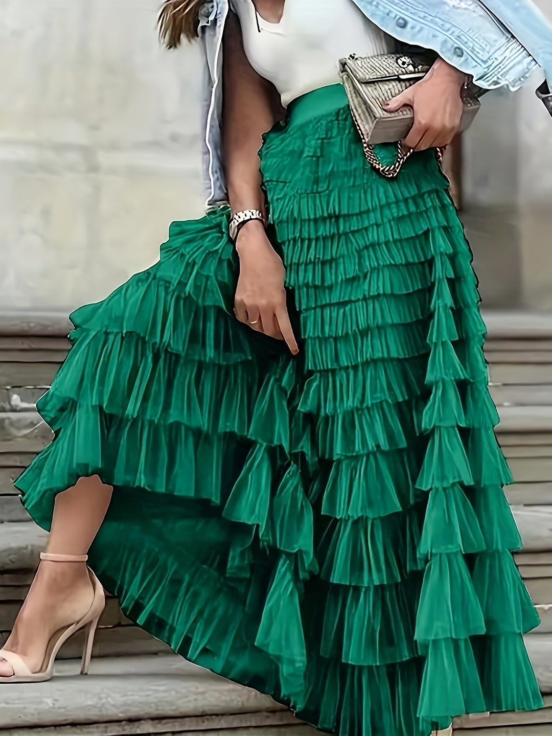 Isabelle – Timeless Tulle Skirt | Elegant & Refined