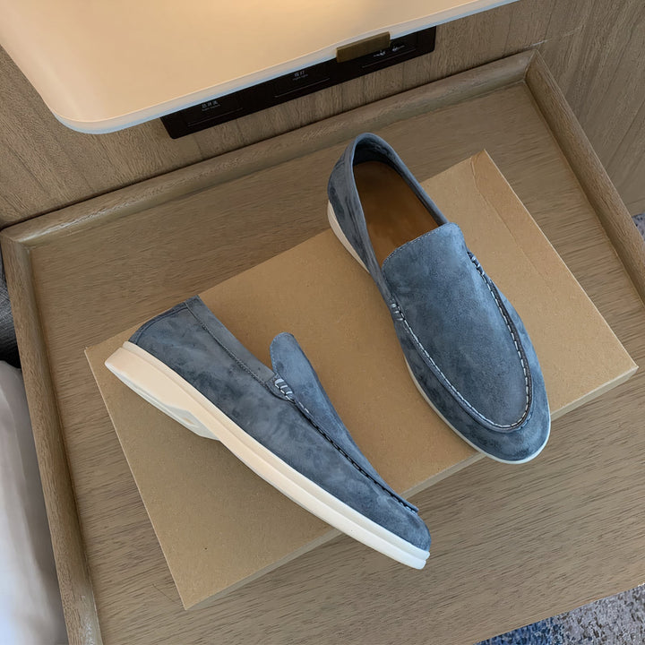 Loafer Men | Slip-On with White Sole