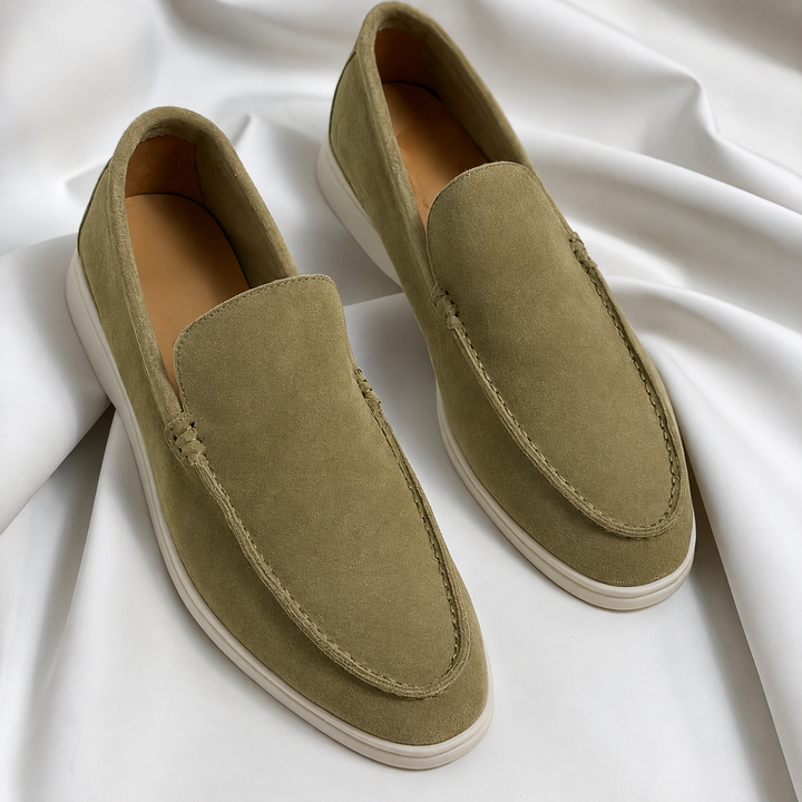 Loafer Men | Slip-On with White Sole