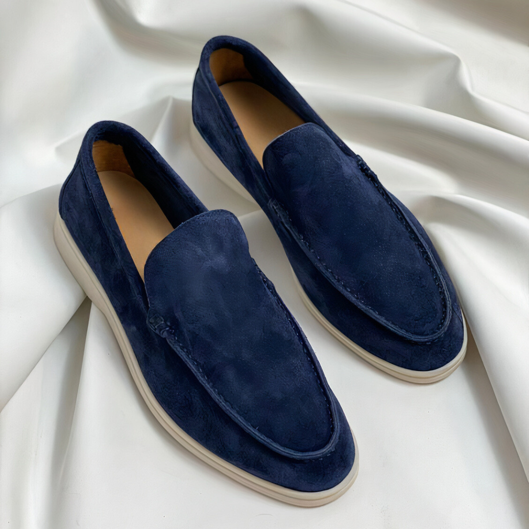 Loafer Men | Slip-On with White Sole