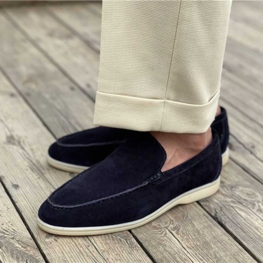 Men's Slip-On Casual Loafers - Effortless Style & Comfort