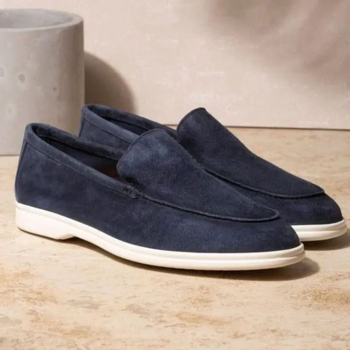 Men's Slip-On Casual Loafers - Effortless Style & Comfort