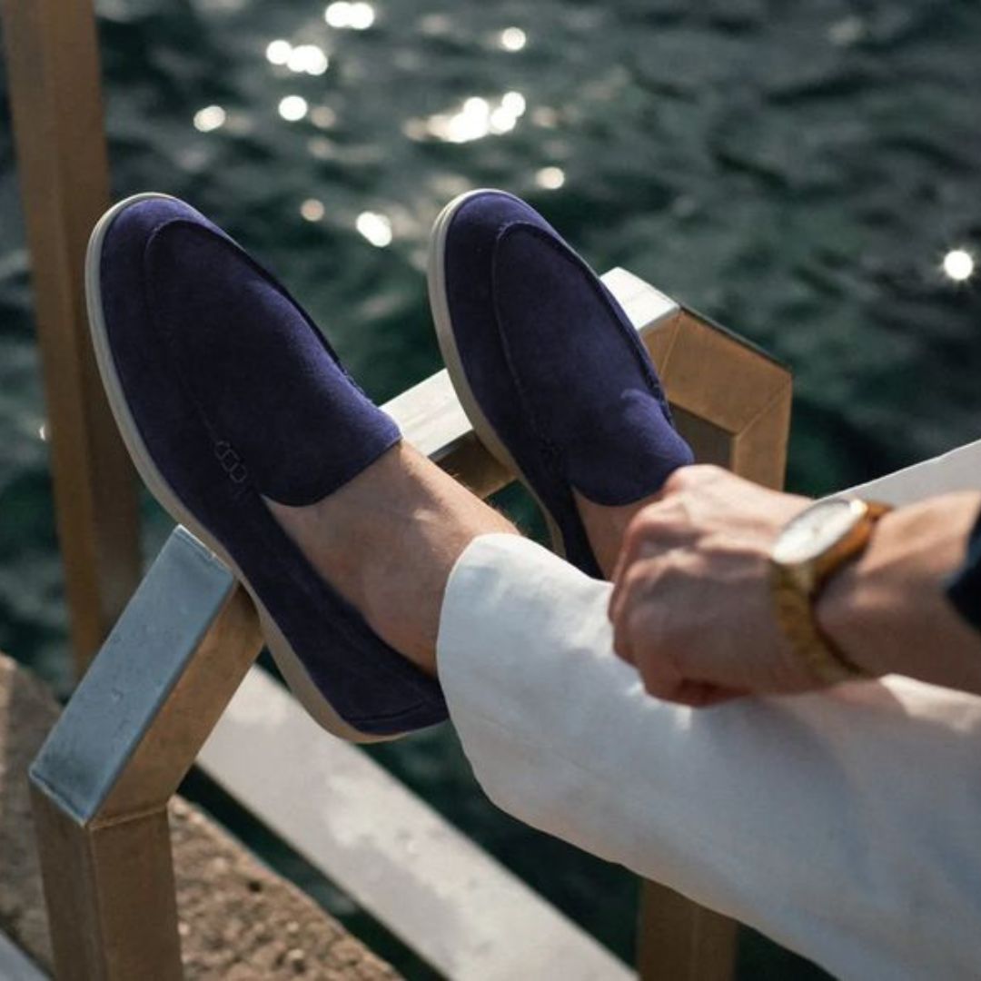 Men's Slip-On Casual Loafers - Effortless Style & Comfort