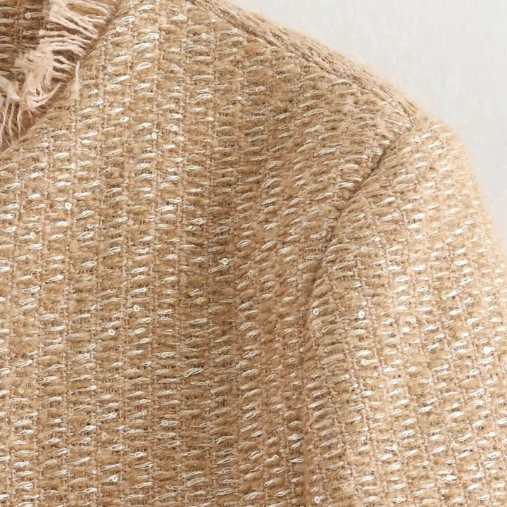 Gracia | Tailored Tweed Jacket