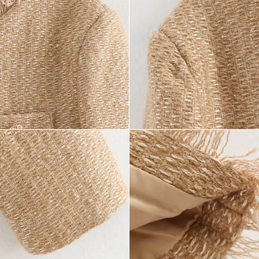 Gracia | Tailored Tweed Jacket