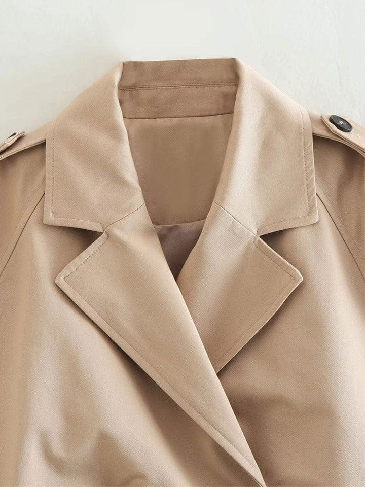 Lozenda - Slim Fit Herbstjacke