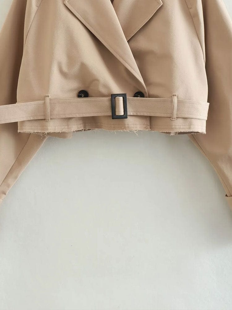 Lozenda - Slim Fit Herbstjacke