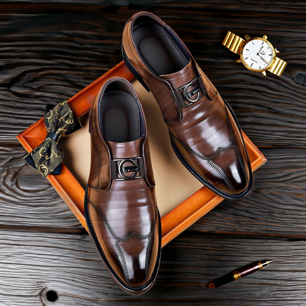 Classic Boss Style Shoes - Elena Harper