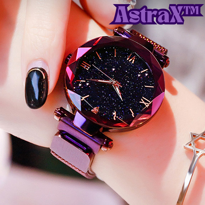 AstraX™ | Magical Star Gemstone Watch