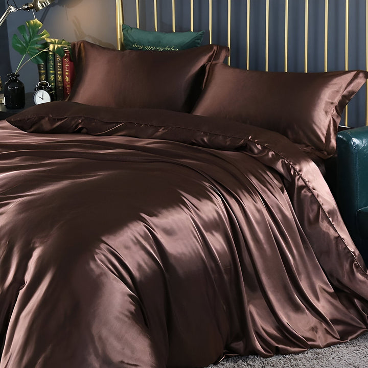 Luxe Silk Blanket - Luxury Mulberry Silk Duvet Cover Set