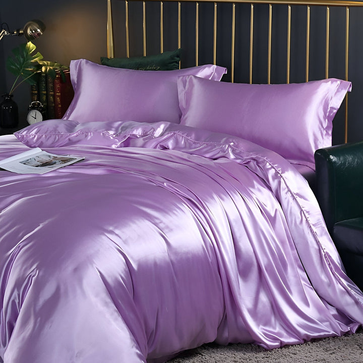Luxe Silk Blanket - Luxury Mulberry Silk Duvet Cover Set