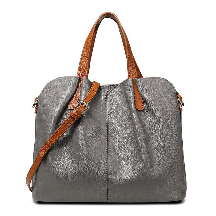 Classic Structured Tote Bag Elegant Everyday Carryall - Elena Harper