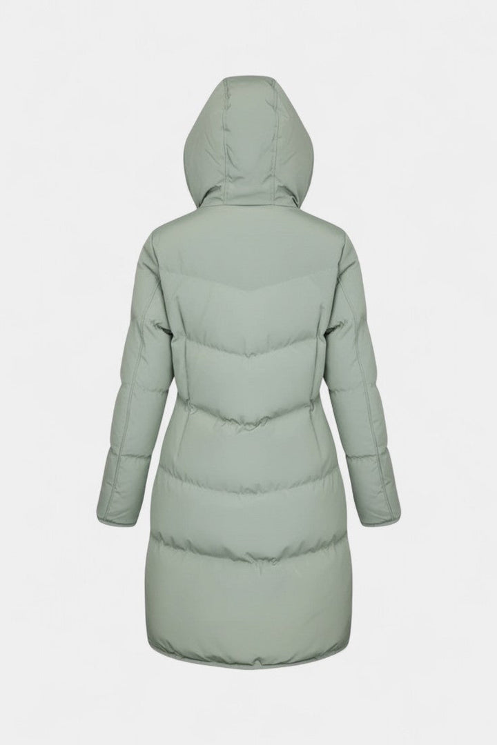 Coralind | Women's Hooded Winter Coat in Three Neutral Shades