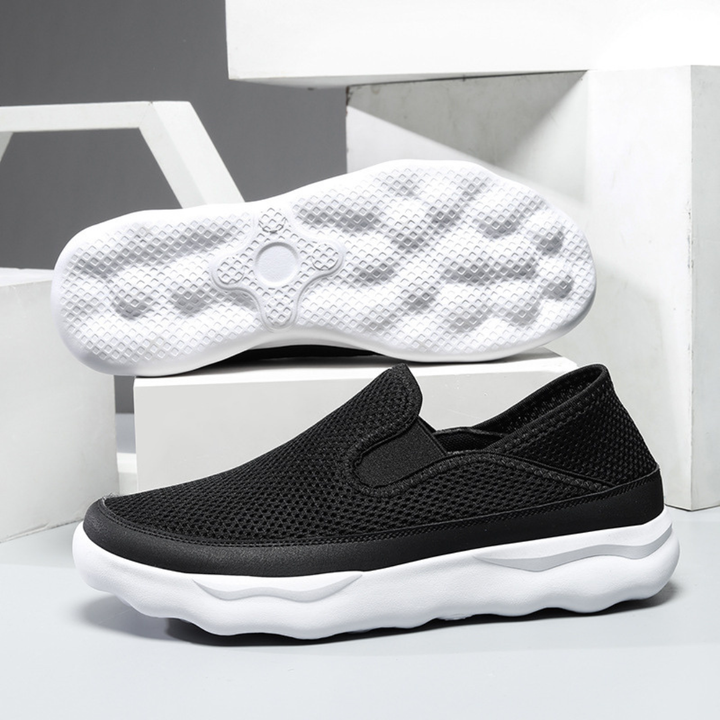 Breathable Mesh Slip-Ons - Elena Harper