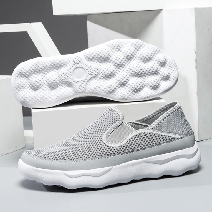 Breathable Mesh Slip-Ons - Elena Harper