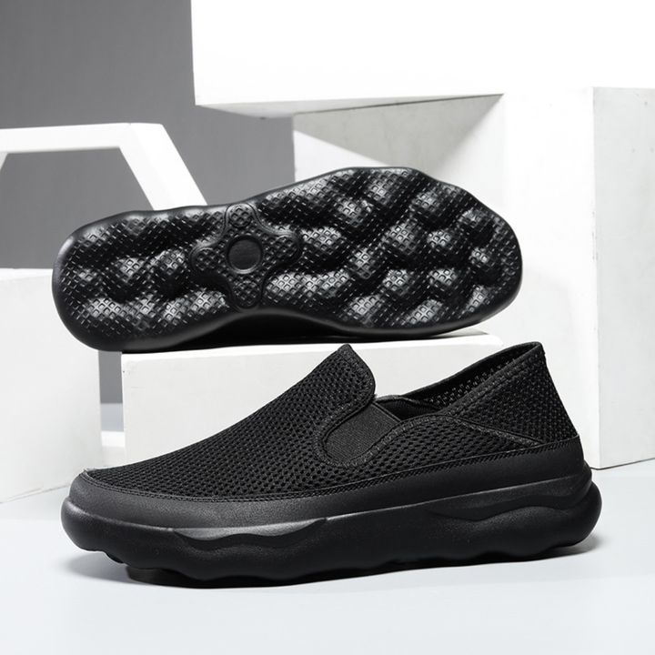 Breathable Mesh Slip-Ons - Elena Harper
