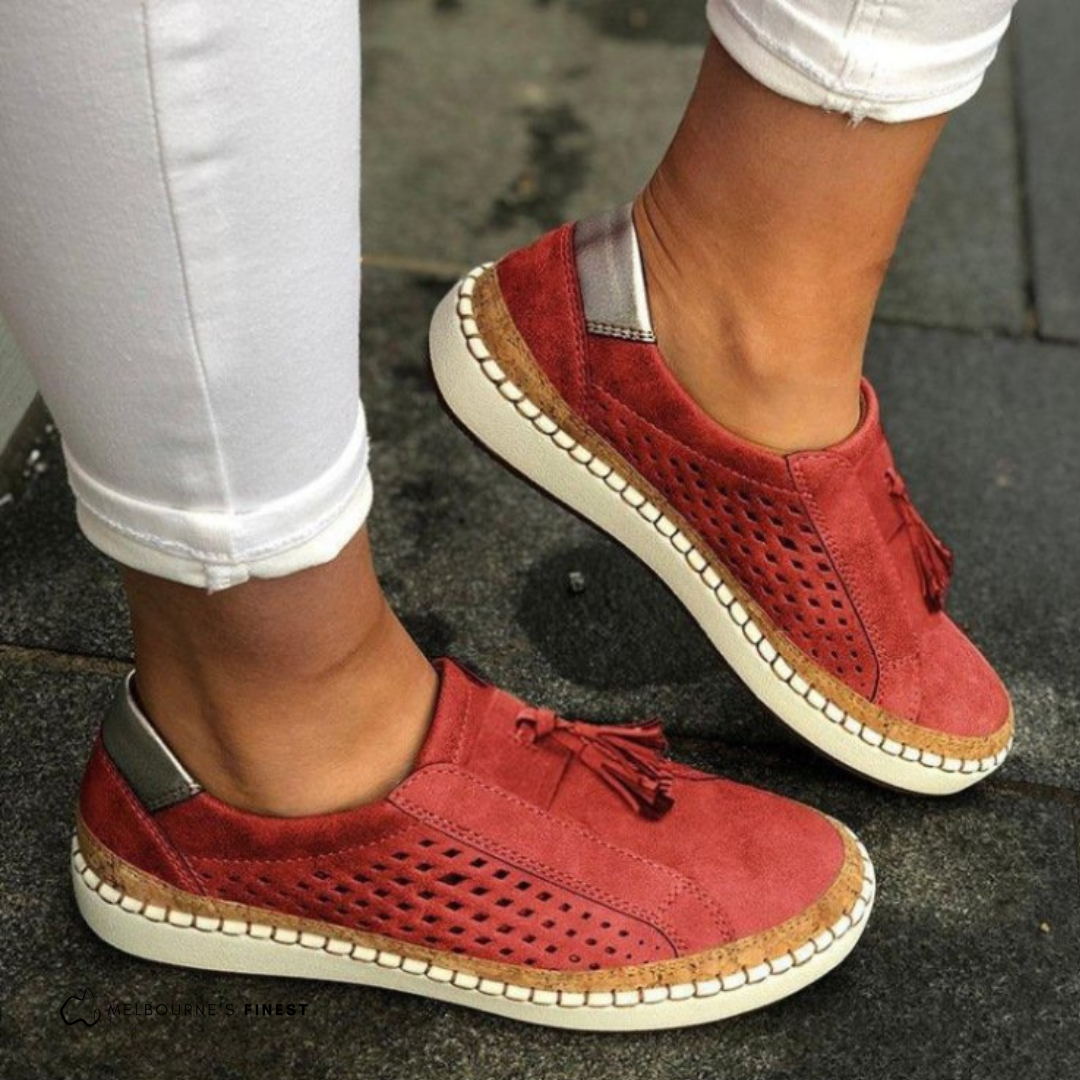 Quinn - Ortho Comfort Slip-On Sneakers