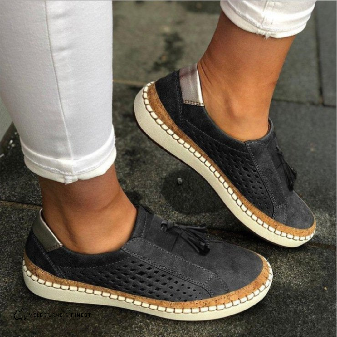 Eleina Ortho Comfort Slip-On Sneakers - Elena Harper