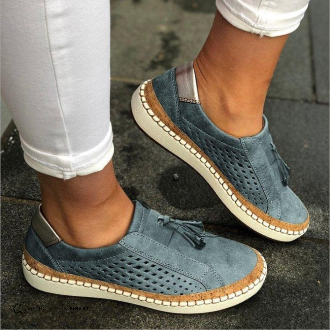 Eleina Ortho Comfort Slip-On Sneakers - Elena Harper