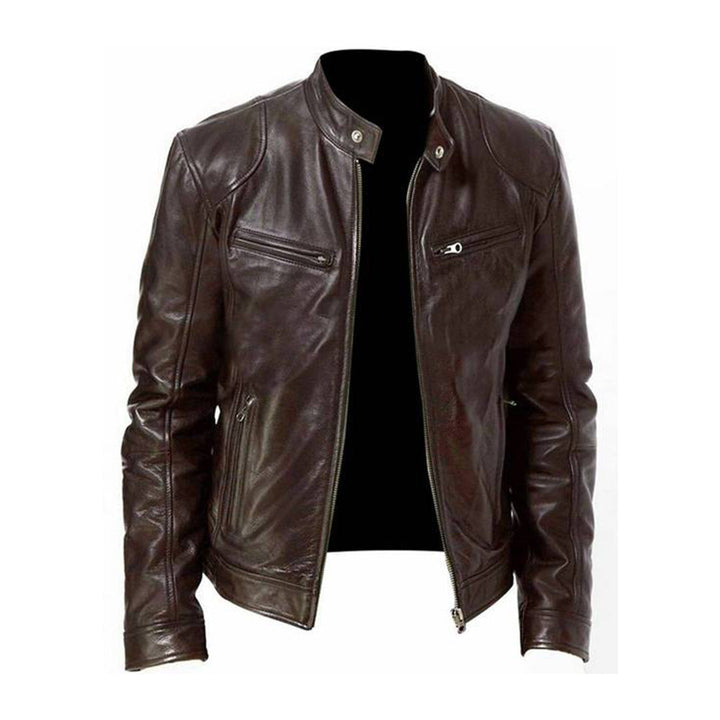 Georges - Men's Leather Look Coat
