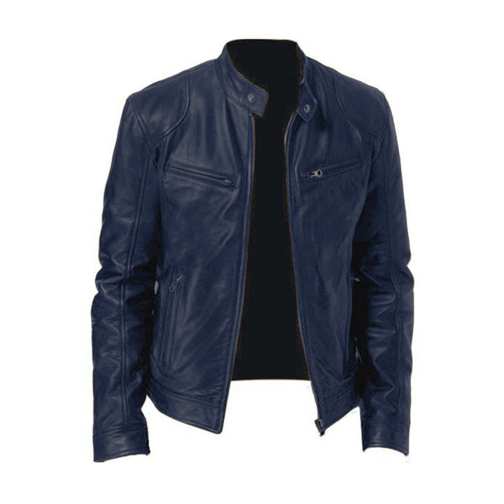 Georges - Men's Leather Look Coat