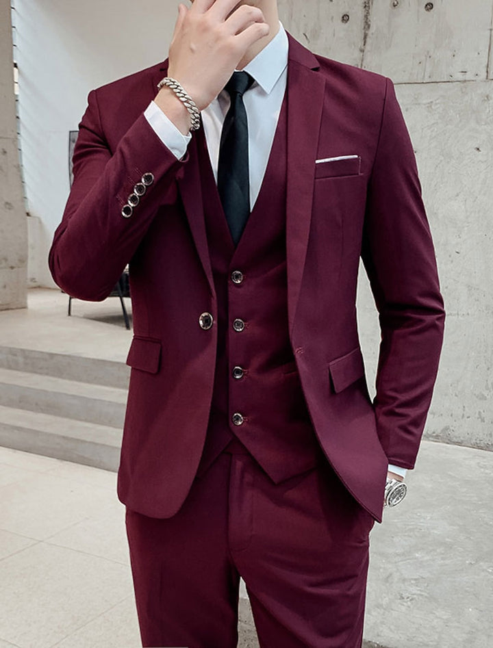 ELENA HARPER™  |  MODERN 3-PIECE SUIT FOR MEN