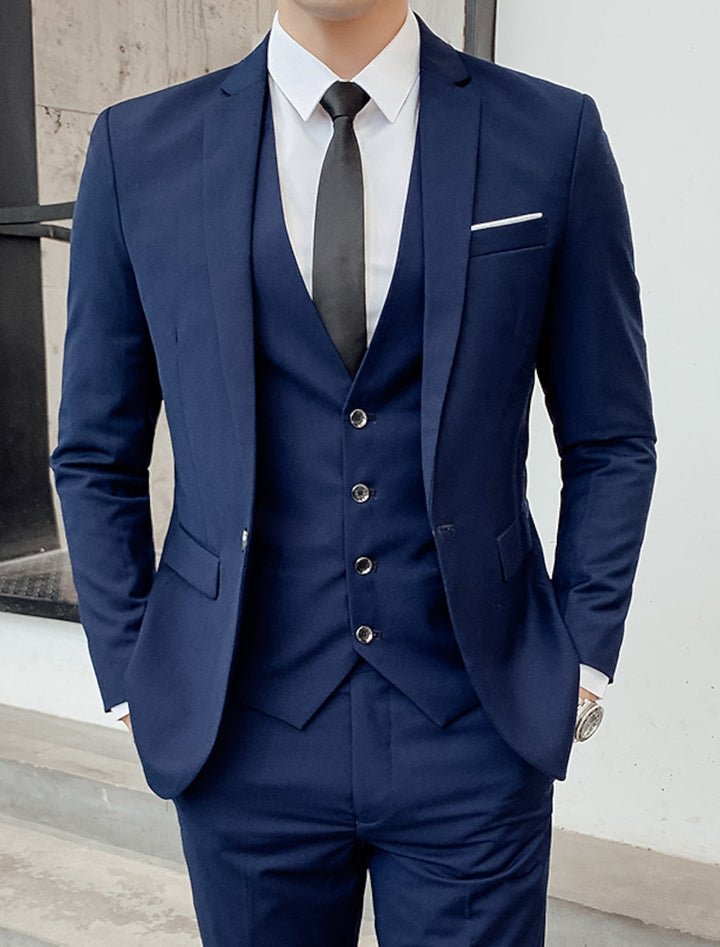 ELENA HARPER™  |  MODERN 3-PIECE SUIT FOR MEN