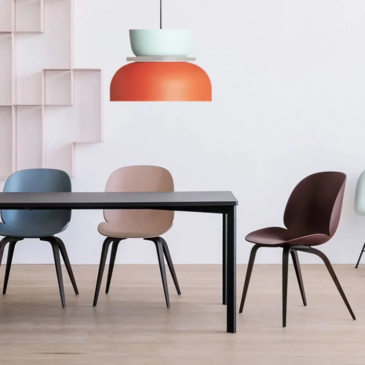 Lucie Nordic Color Block Hanglamp