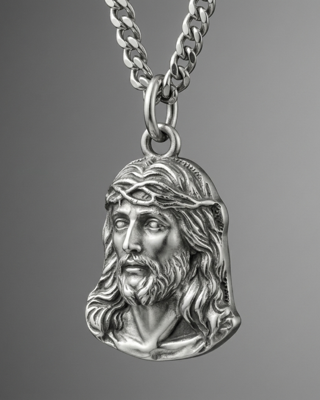 Christus Pendant Necklace