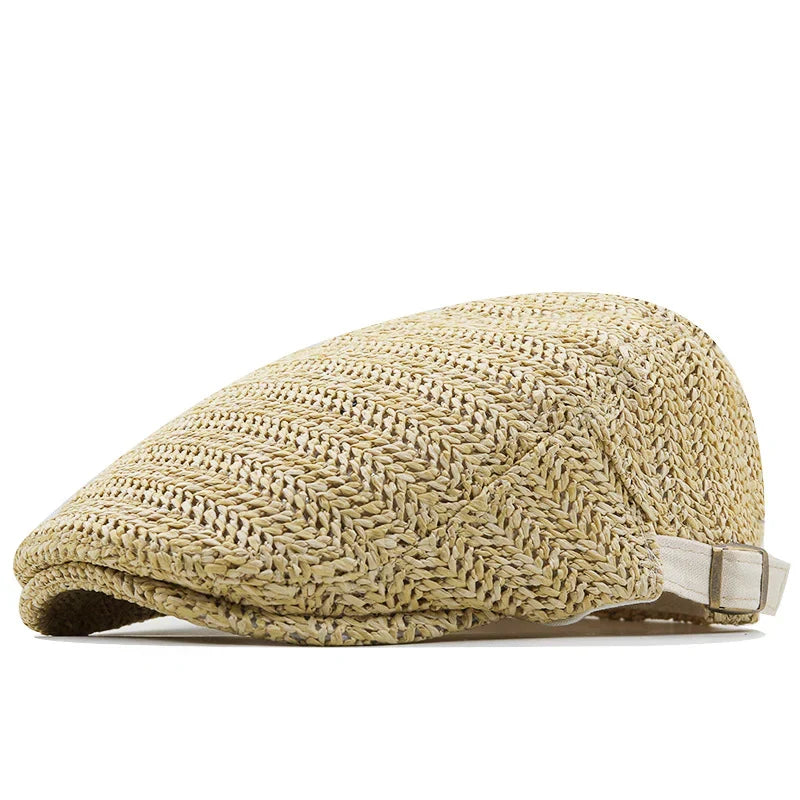 Straw Cap Summer for Men - Elena Harper