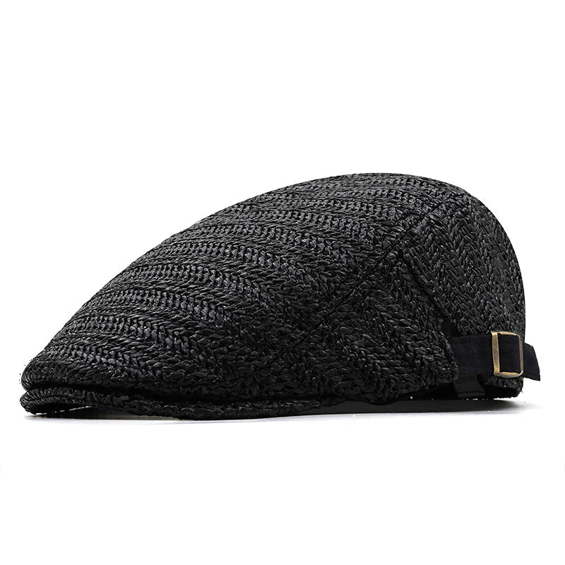 Straw Cap Summer for Men - Elena Harper